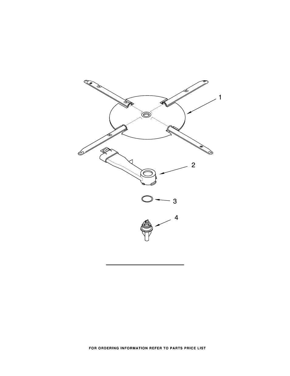 Lower washarm and strainer, Lower washarm and strainer parts | KITCHENAID KUDP01FLBL1 User Manual | Page 4 / 15