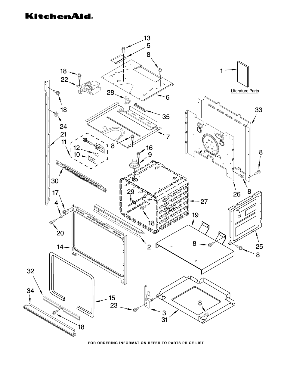 KITCHENAID KEBK206SBL02 User Manual | 7 pages