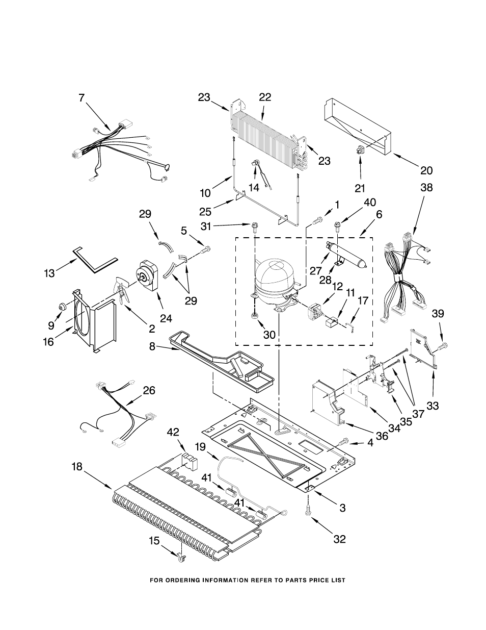 Unit, Unit parts | KITCHENAID KBFS20ETSS01 User Manual | Page 9 / 15