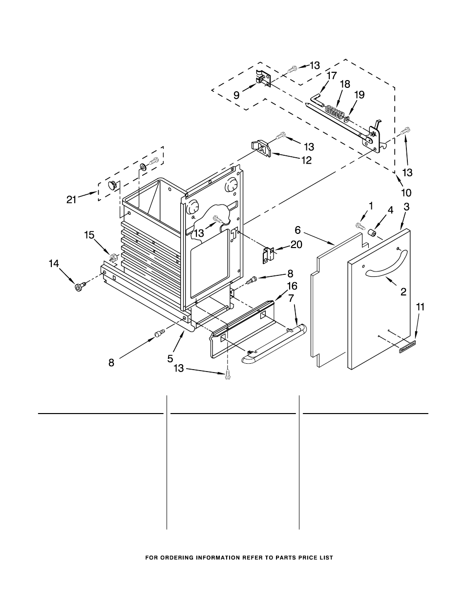 Container, Container parts | KITCHENAID KUCS03CTBL0 User Manual | Page 4 / 6