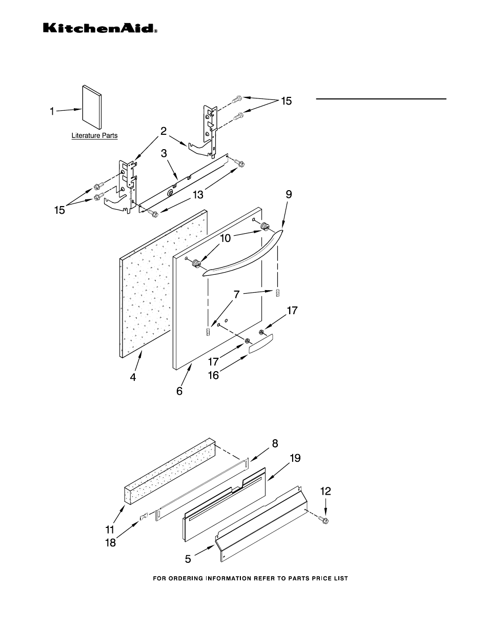 KITCHENAID KUDE70FVSS0 User Manual | 15 pages