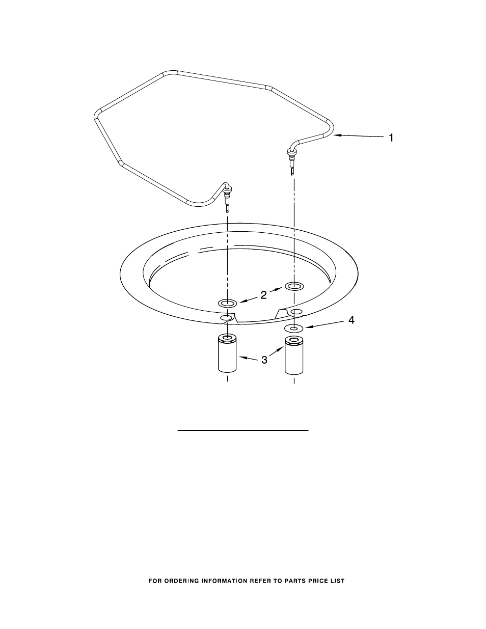 Heater, Heater parts, For model: kude70fvss0 (stainless) | KITCHENAID KUDE70FVSS0 User Manual | Page 10 / 15
