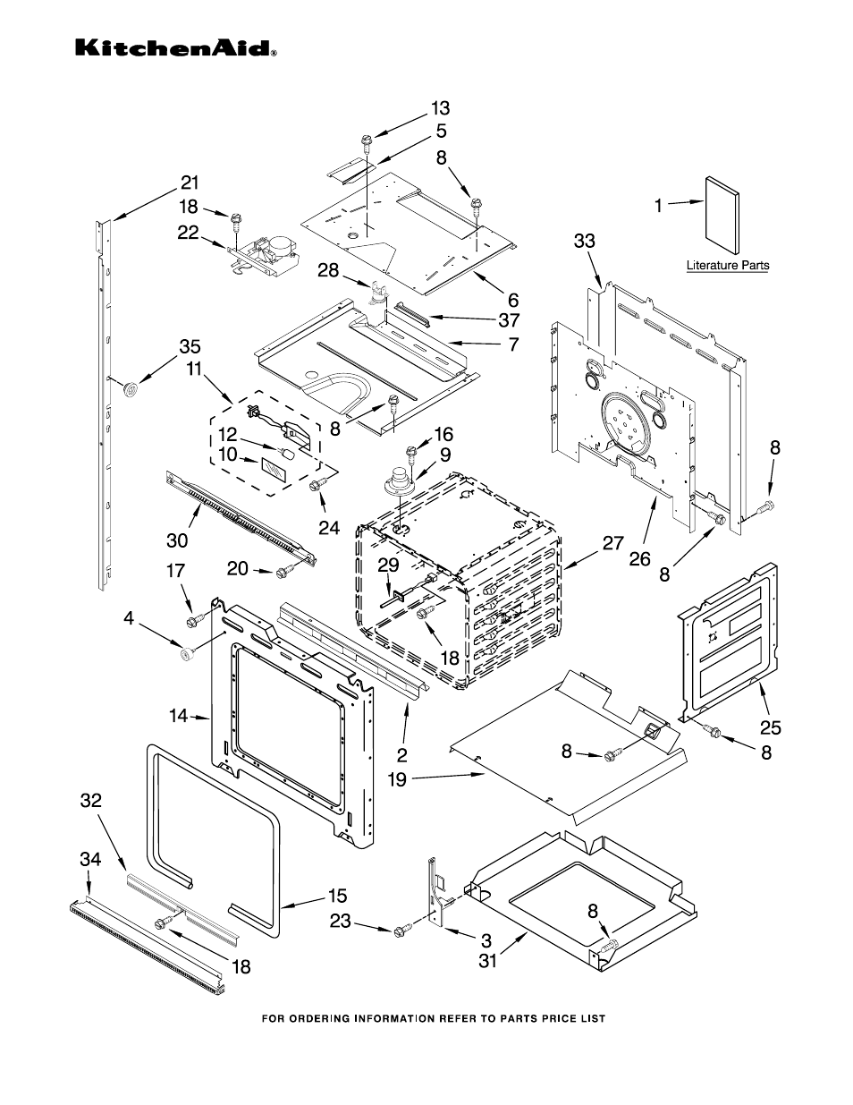 KITCHENAID KEBK276SBL02 User Manual | 7 pages