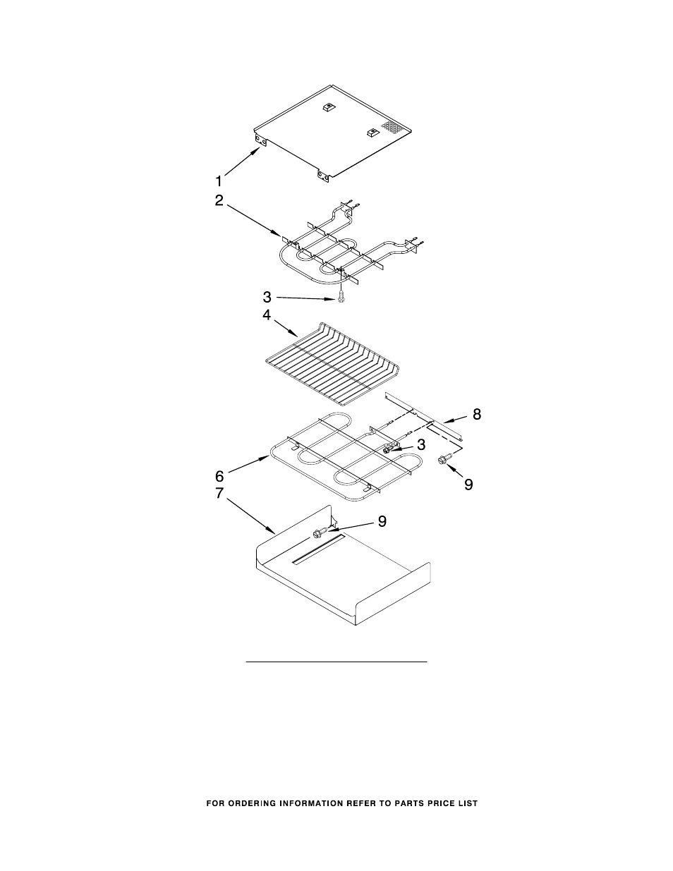 Internal oven, Internal oven parts | KITCHENAID KEBK276SBL02 User Manual | Page 5 / 7