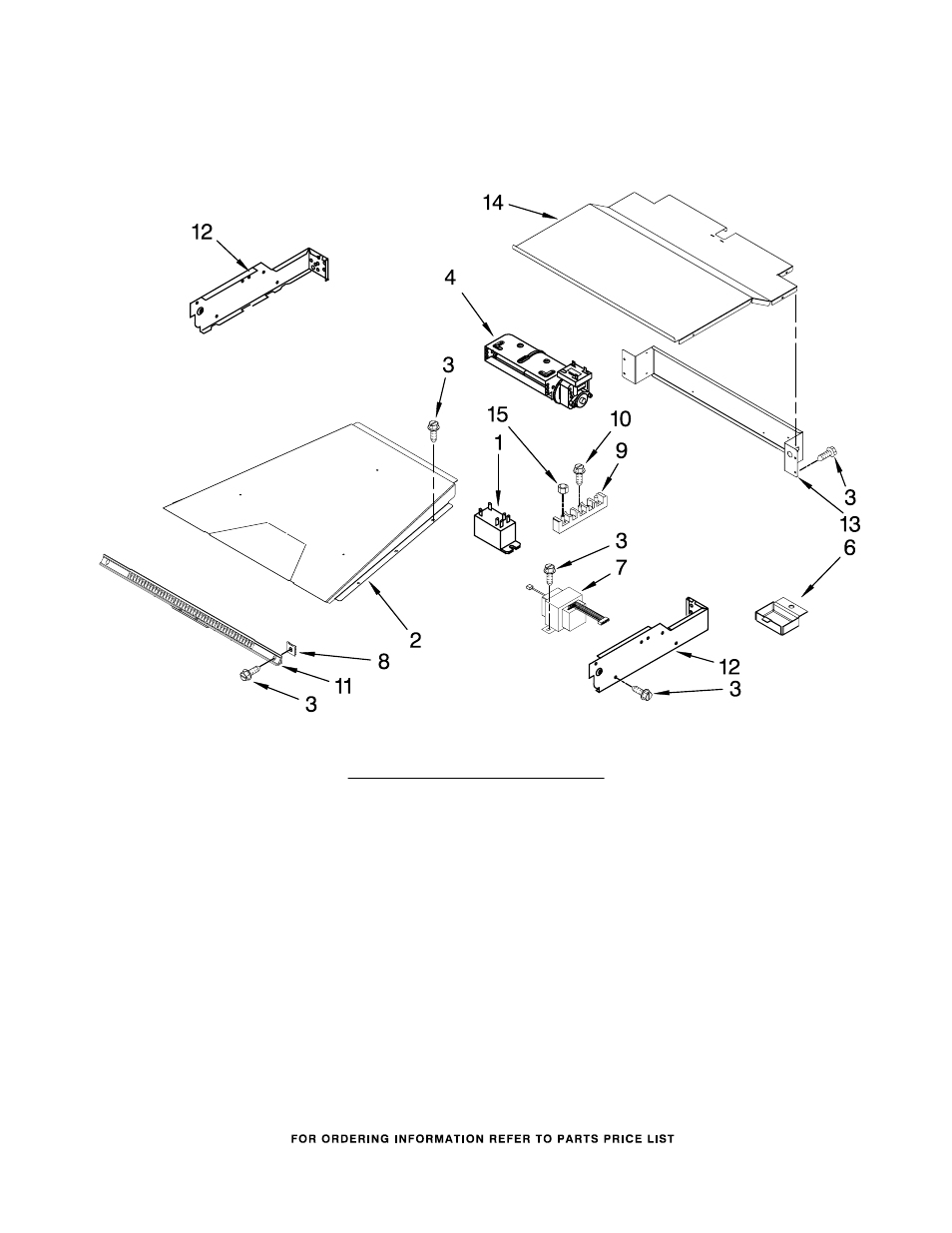 Top venting, Top venting parts | KITCHENAID KEBK276SBL02 User Manual | Page 6 / 7