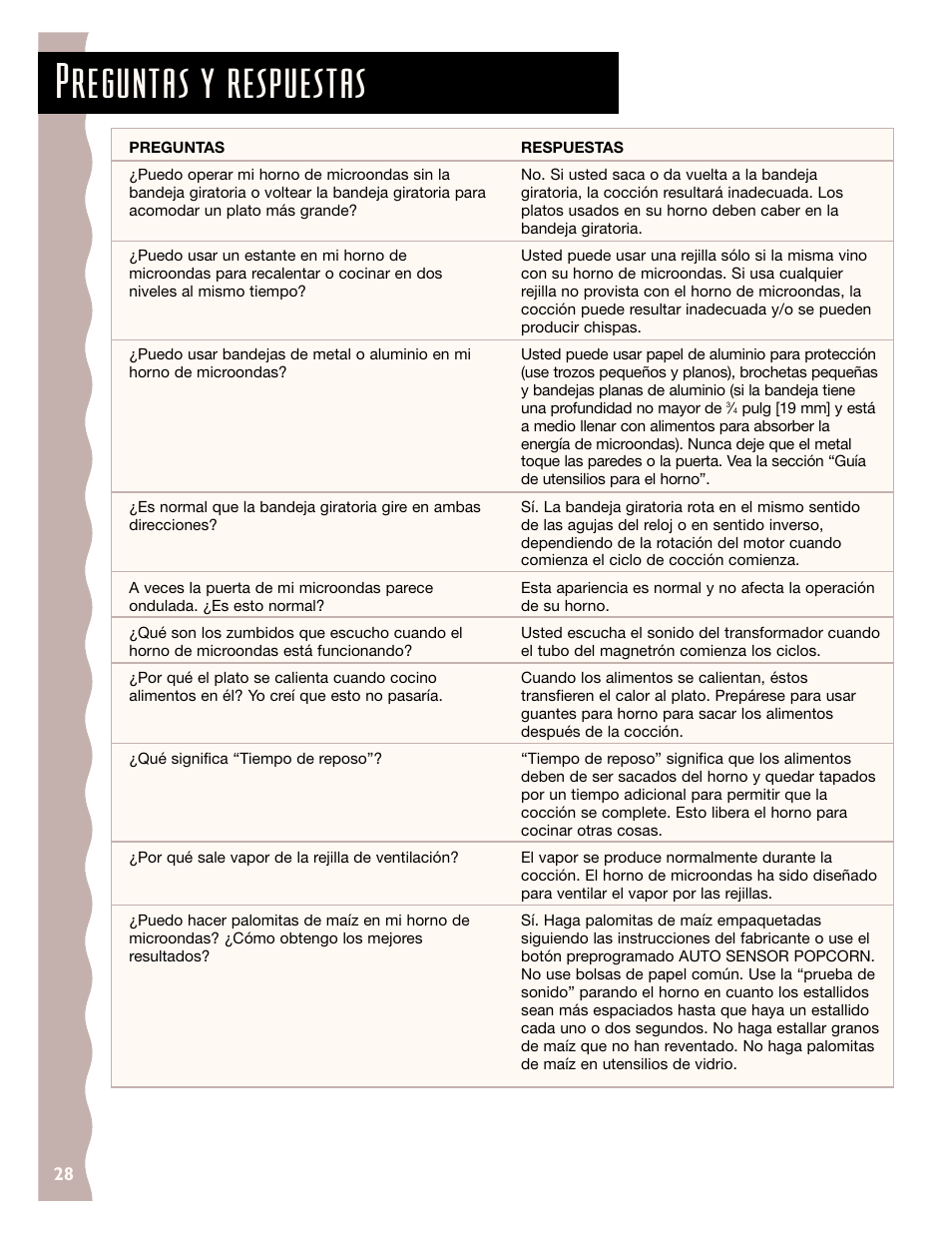 Preguntas y respuestas | KITCHENAID KCMC155J User Manual | Page 58 / 64