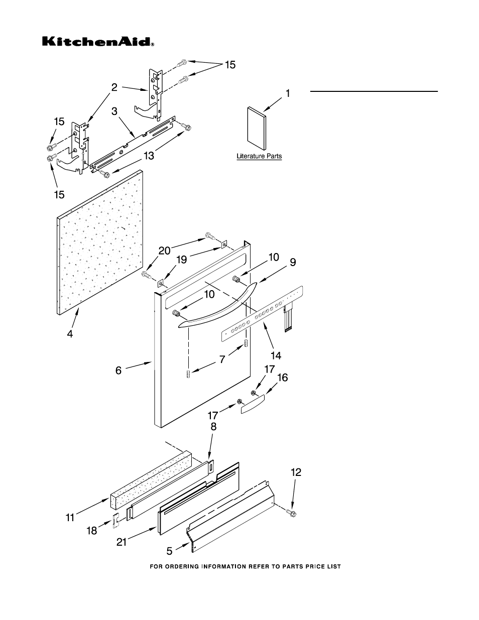 KITCHENAID KUDE70CVSS1 User Manual | 15 pages