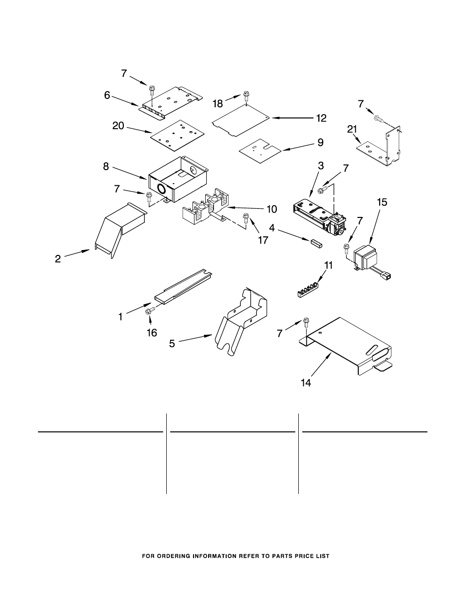 Top venting, Top venting parts | KITCHENAID KESS907SBB00 User Manual | Page 8 / 9