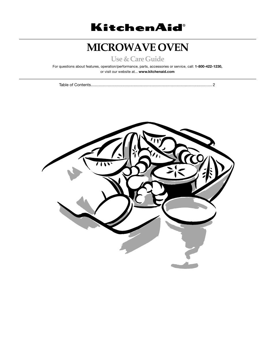 KITCHENAID KCMS1555R User Manual | 16 pages