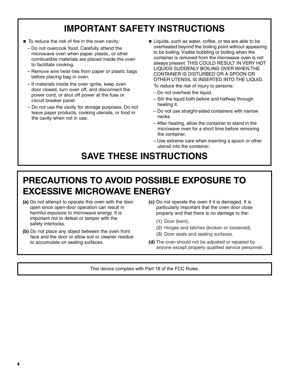 KITCHENAID KCMS1555R User Manual | Page 4 / 16