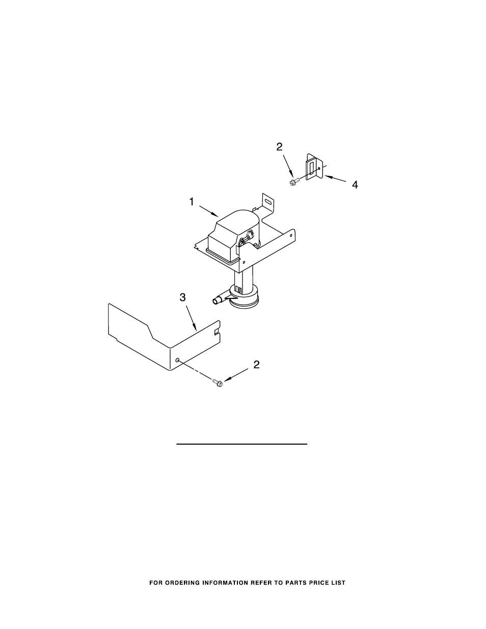 Pump, Pump parts | KITCHENAID KUIS155HLS2 User Manual | Page 5 / 8