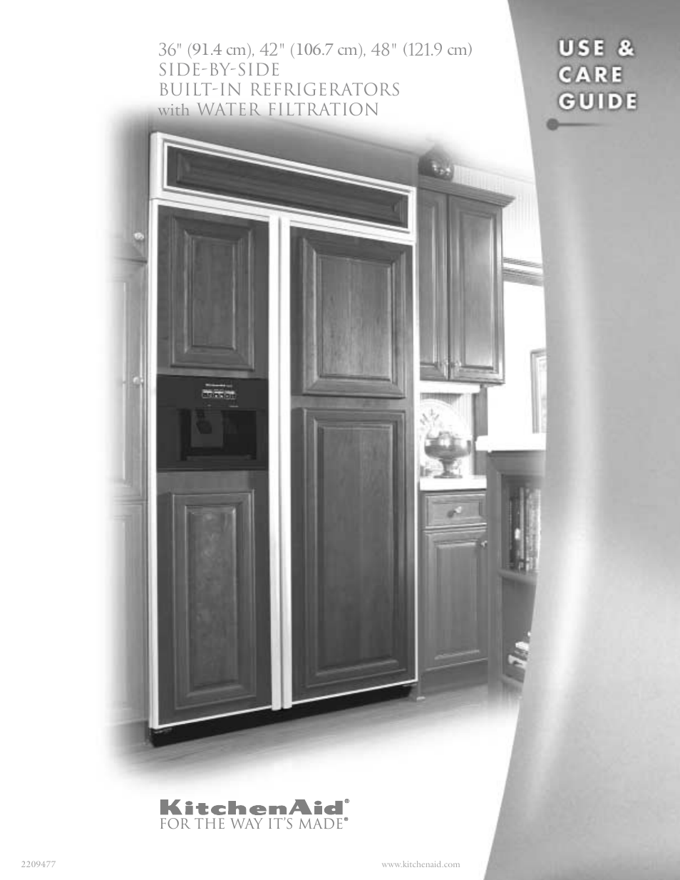 KITCHENAID 2209477 User Manual | 96 pages