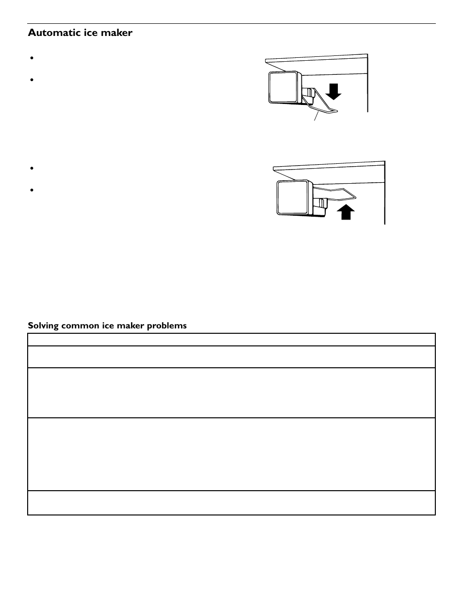 Automatic ice maker | KITCHENAID 2209477 User Manual | Page 11 / 96