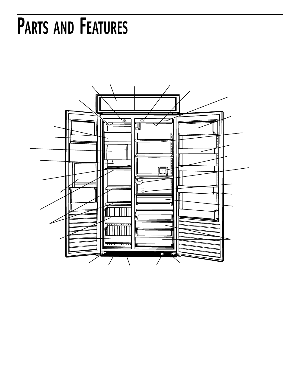 Parts and features, Arts and, Eatures | KITCHENAID 2209477 User Manual | Page 4 / 96