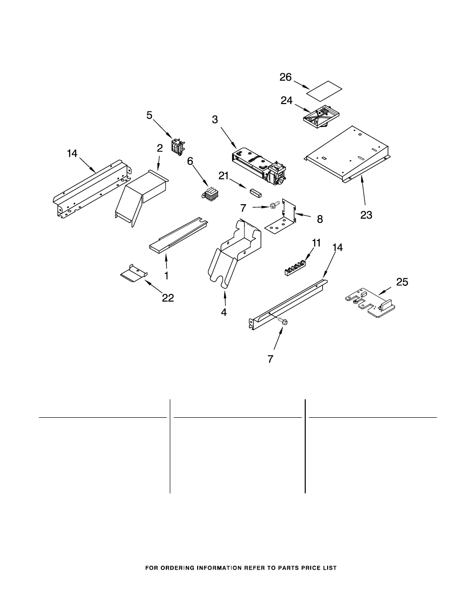 Top venting, Top venting parts, For model:kdrp407hss3 (stainless steel) | KITCHENAID KDRP407HSS3 User Manual | Page 6 / 10