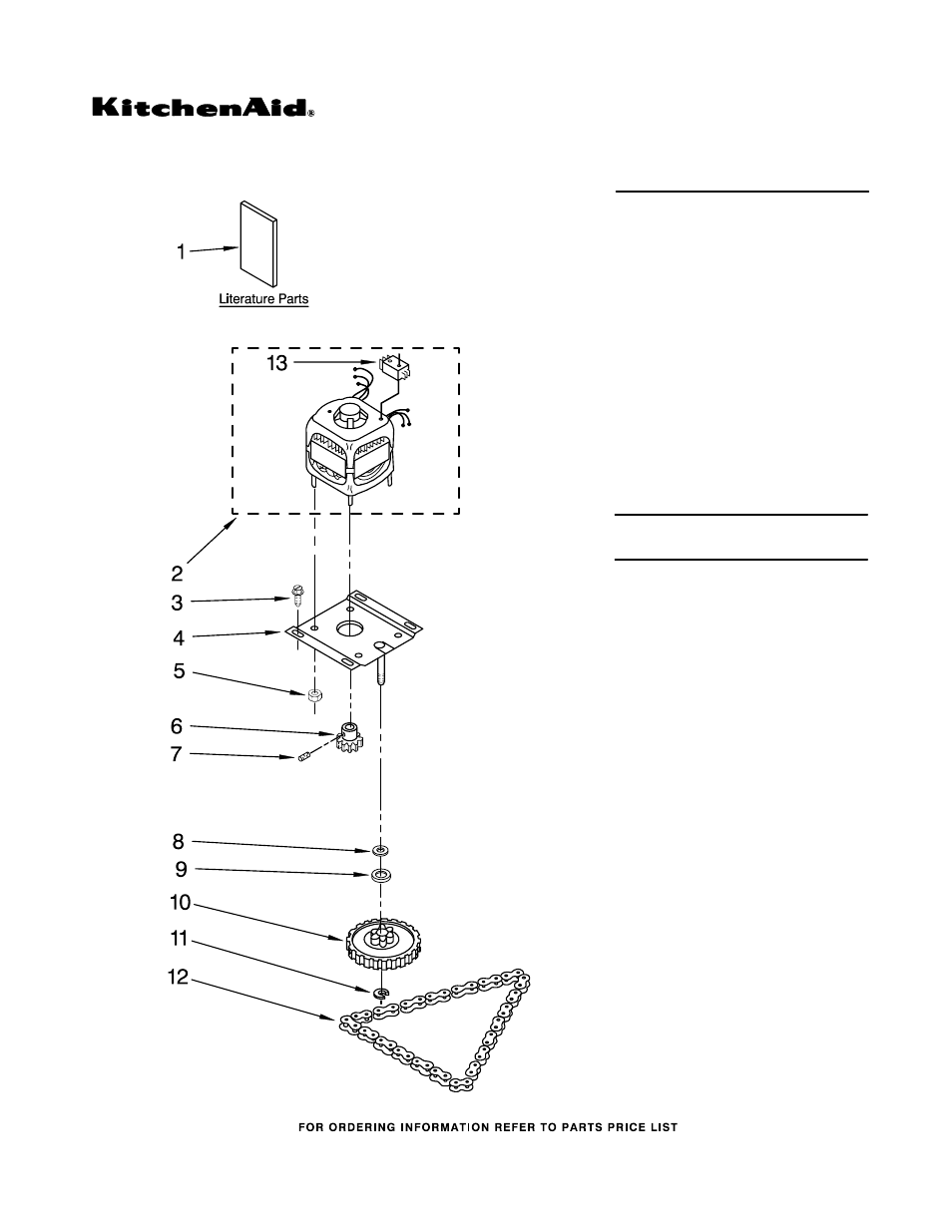 KITCHENAID KUCS03FTPA0 User Manual | 6 pages