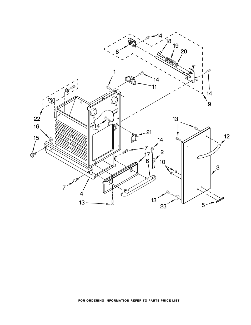 Container, Container parts | KITCHENAID KUCS03FTPA0 User Manual | Page 4 / 6