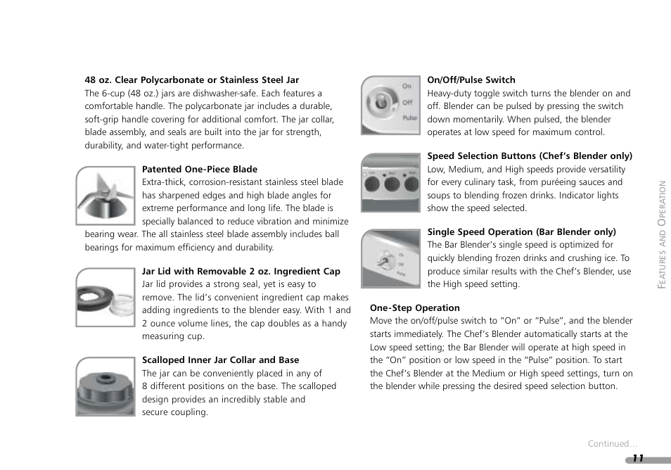 KITCHENAID PROLINE KPCB148 User Manual | Page 12 / 78