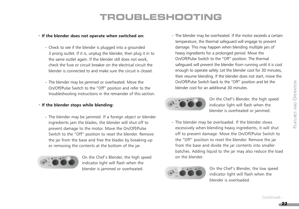 Troubleshooting | KITCHENAID PROLINE KPCB148 User Manual | Page 24 / 78