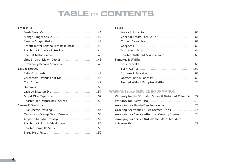 KITCHENAID PROLINE KPCB148 User Manual | Page 5 / 78