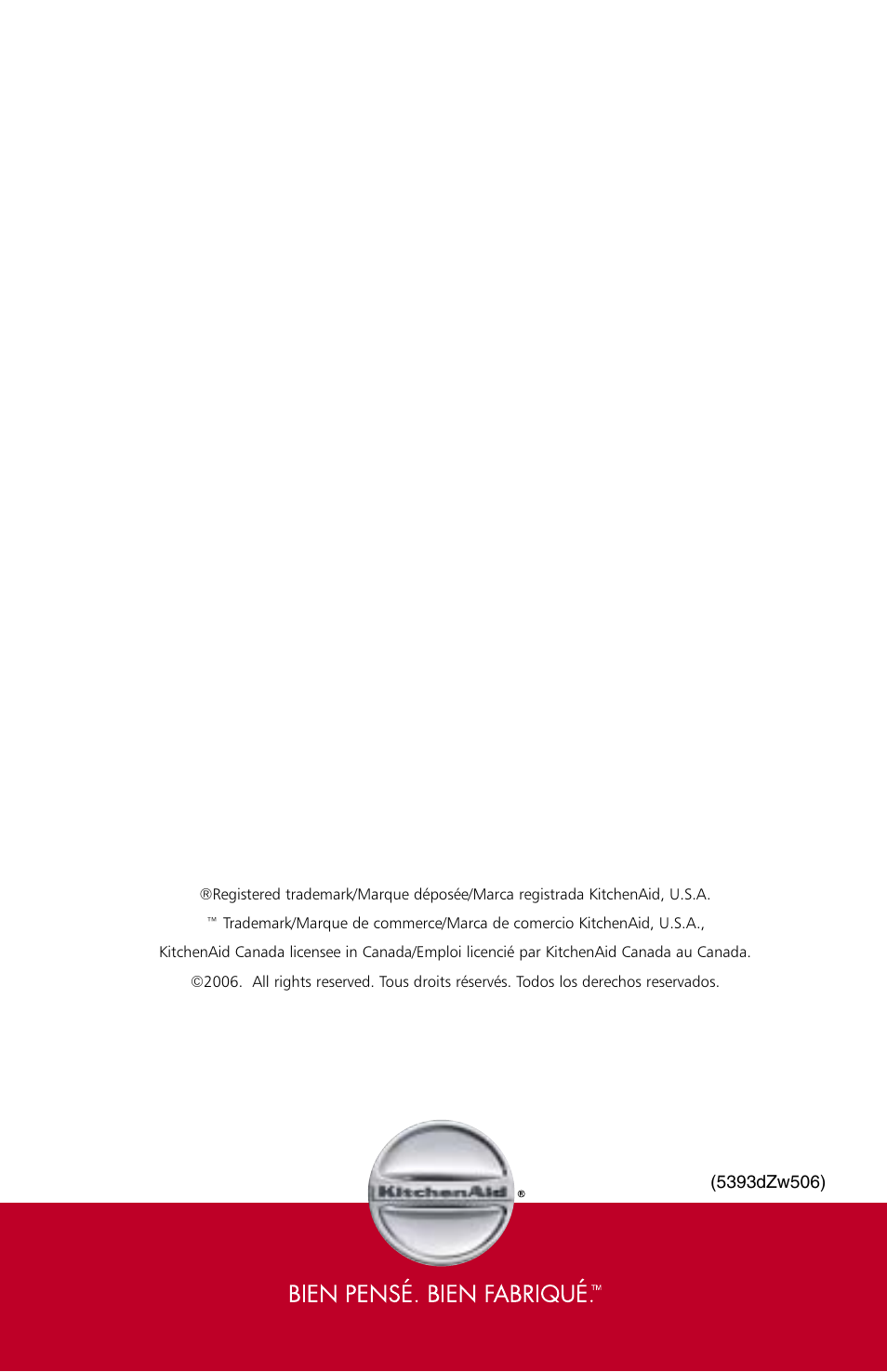 KITCHENAID KCM534 User Manual | Page 52 / 52
