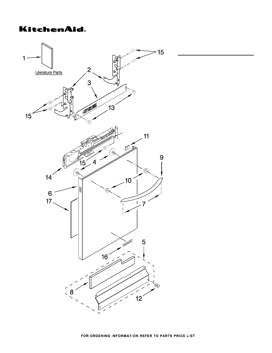 KITCHENAID KUDE48FXBL0 User Manual | 14 pages