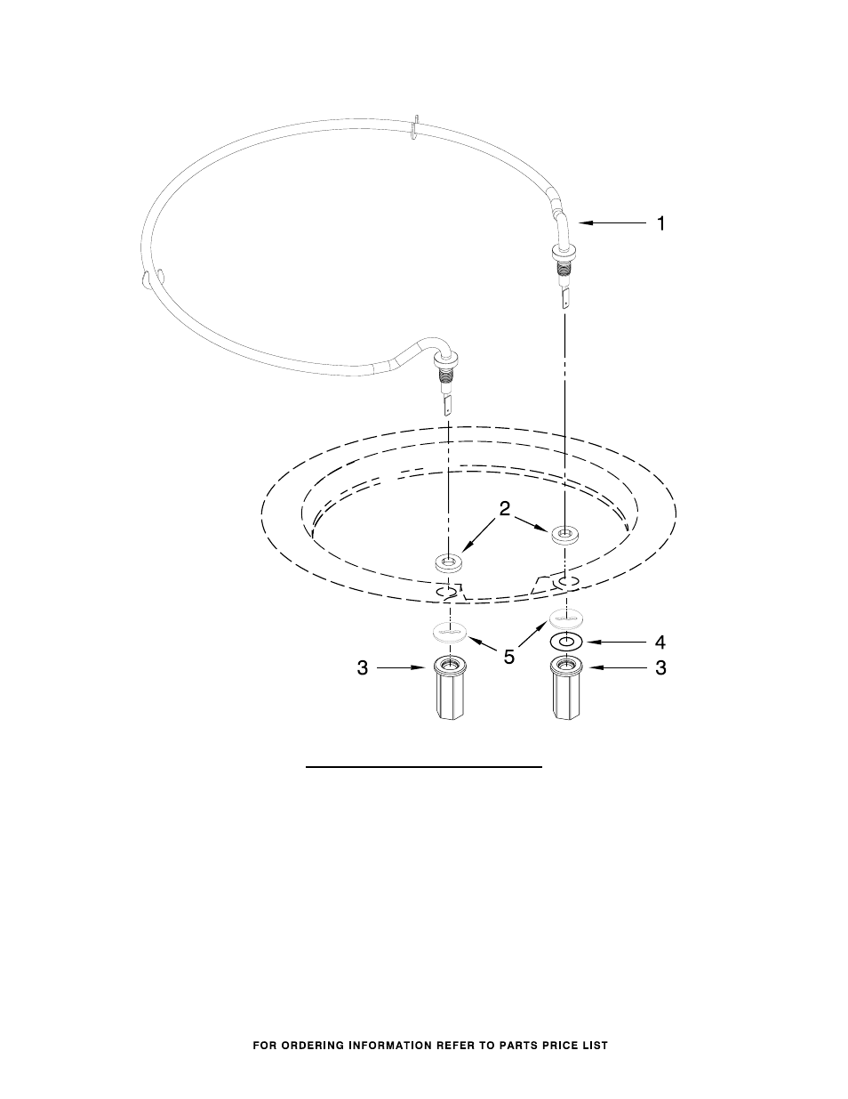 Heater, Heater parts | KITCHENAID KUDE48FXBL0 User Manual | Page 10 / 14