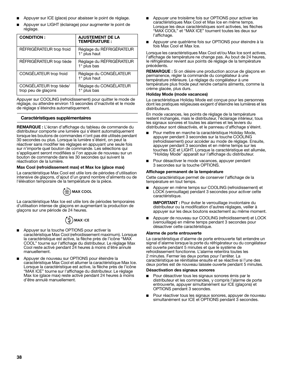 KITCHENAID W10206413A User Manual | Page 38 / 49