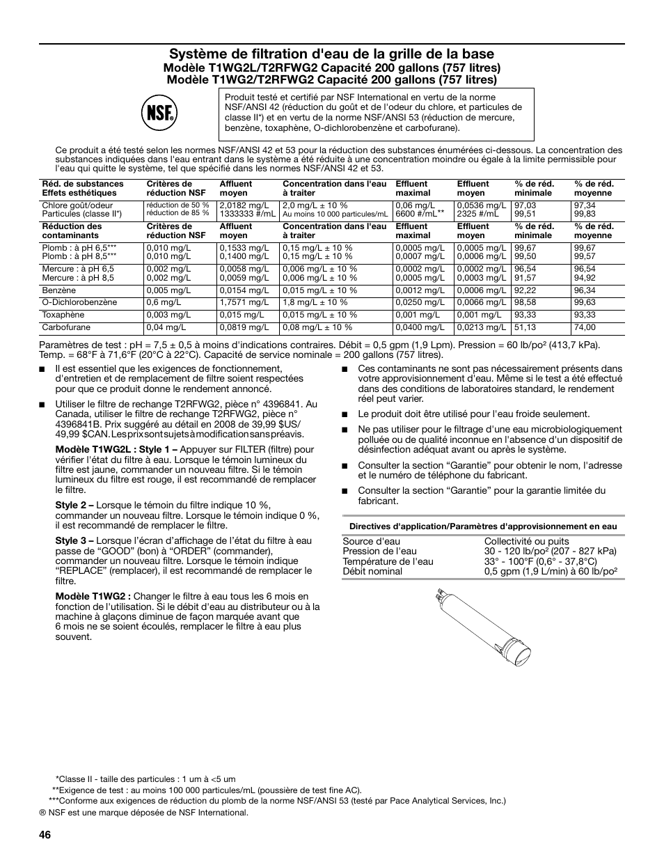 KITCHENAID W10206413A User Manual | Page 46 / 49