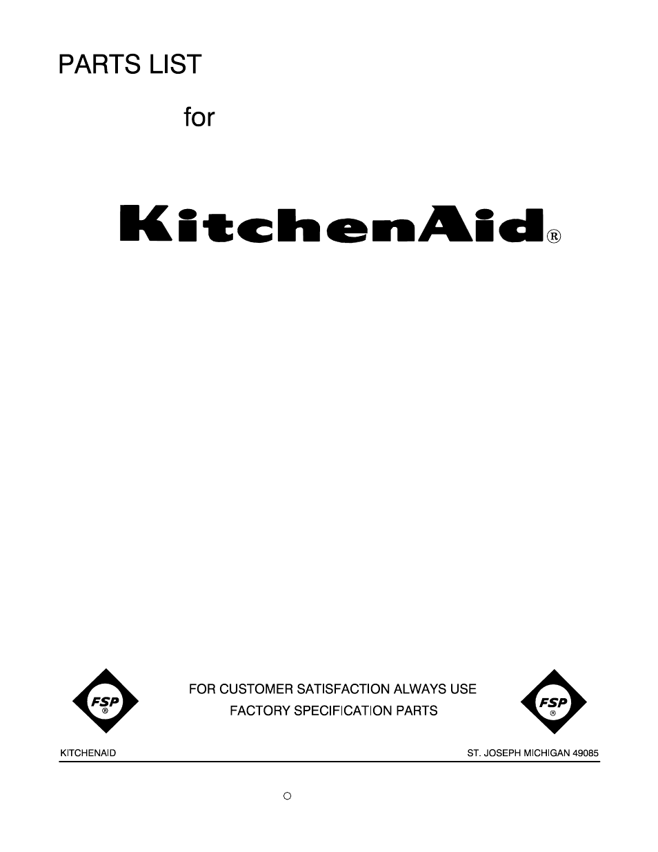 KITCHENAID KSM500PSOBO User Manual | 10 pages