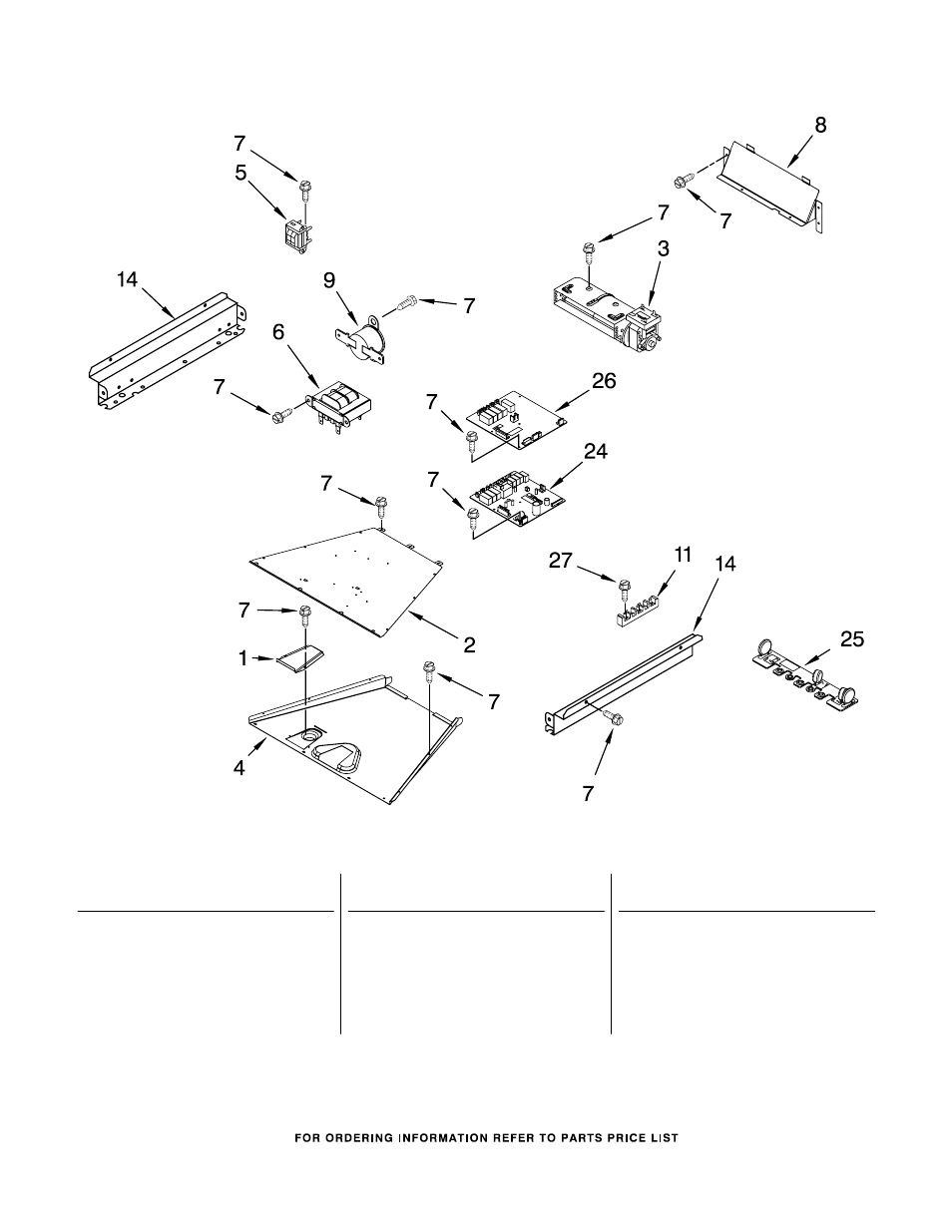 Top venting, Top venting parts | KITCHENAID KDRP707RSS00 User Manual | Page 6 / 10