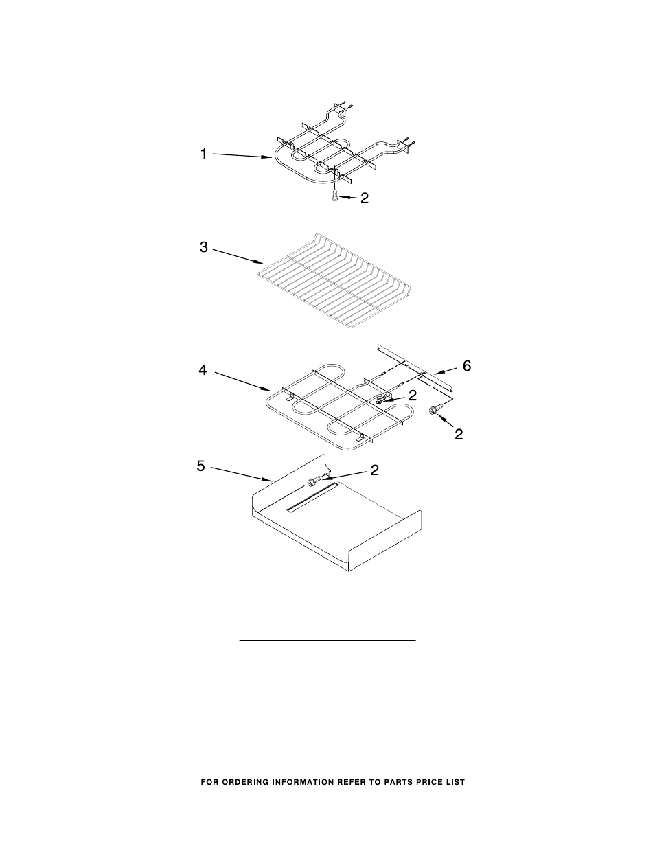 Internal oven, Internal oven parts | KITCHENAID KESK901SSS04 User Manual | Page 9 / 11