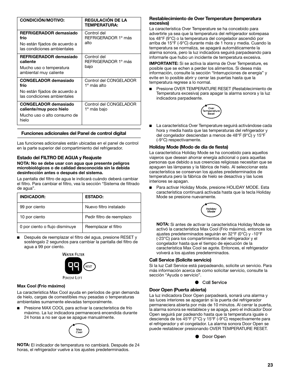 KITCHENAID 2215851A User Manual | Page 22 / 51