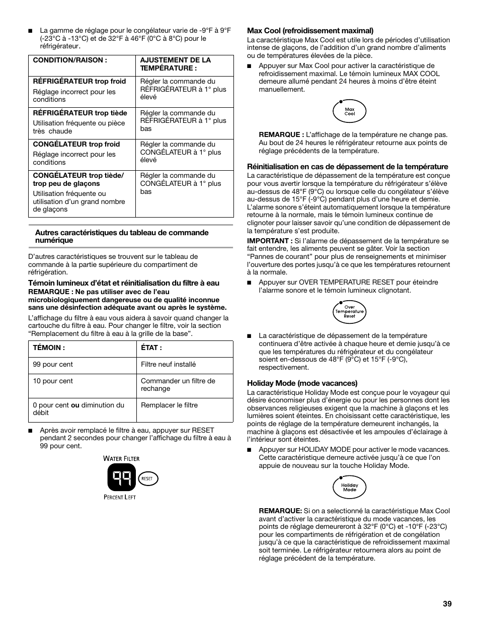 KITCHENAID 2215851A User Manual | Page 38 / 51