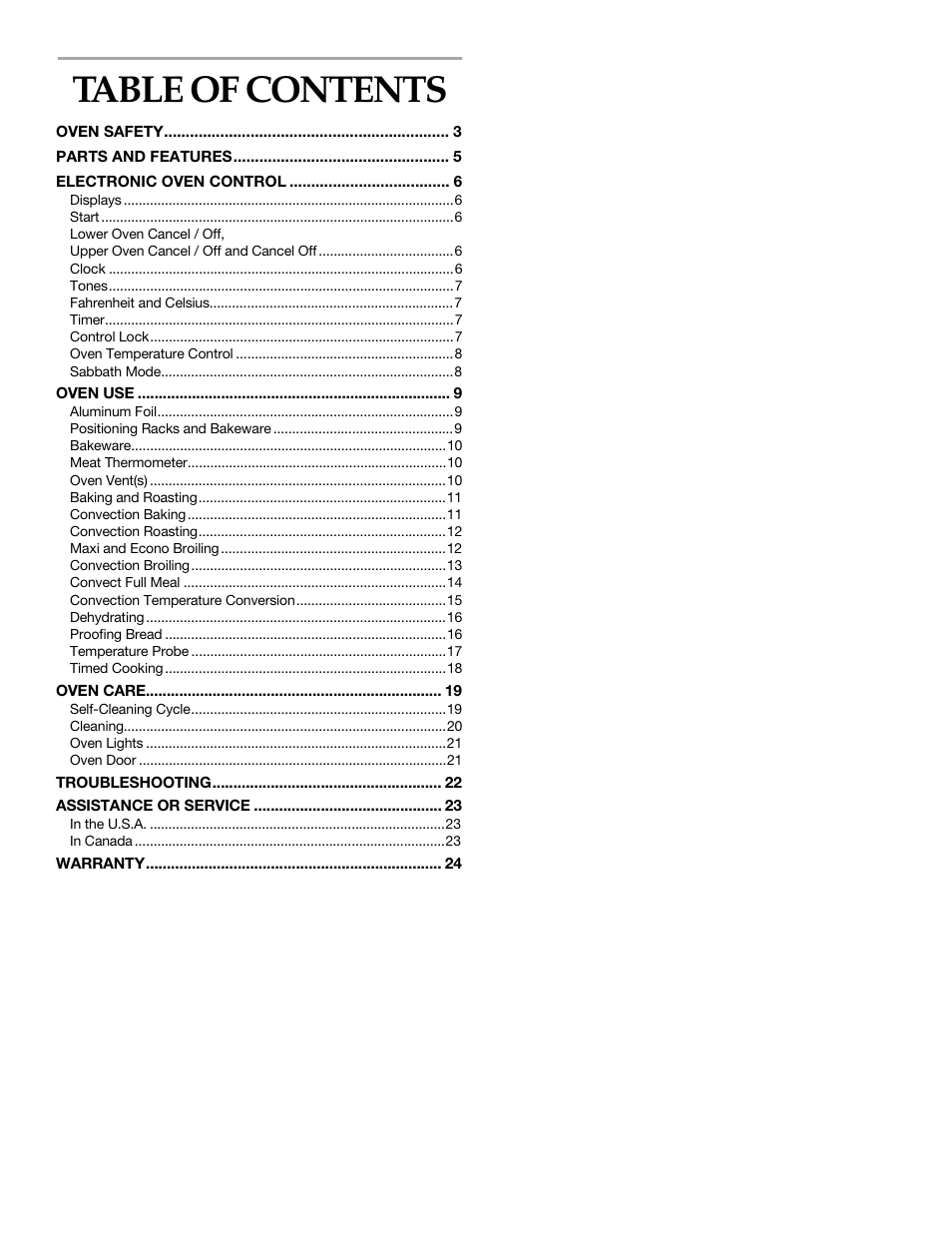 KITCHENAID KEBS147 User Manual | Page 2 / 24