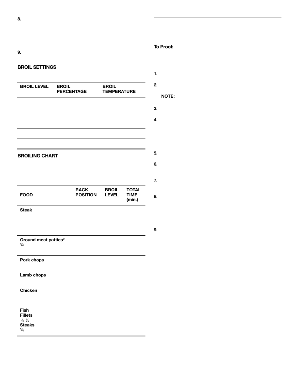 Proofing bread | KITCHENAID 9761936 User Manual | Page 15 / 36