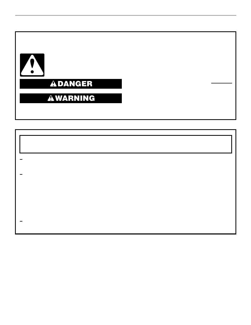 Rangesafety, Range safety, Danger warning | KITCHENAID 9761936 User Manual | Page 3 / 36