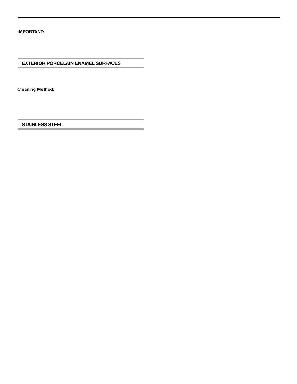 General cleaning | KITCHENAID 9761936 User Manual | Page 30 / 36