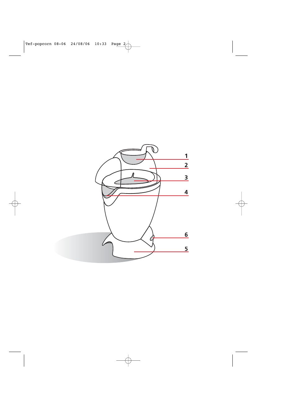 Drawings | Tefal KD100 User Manual | Page 2 / 36