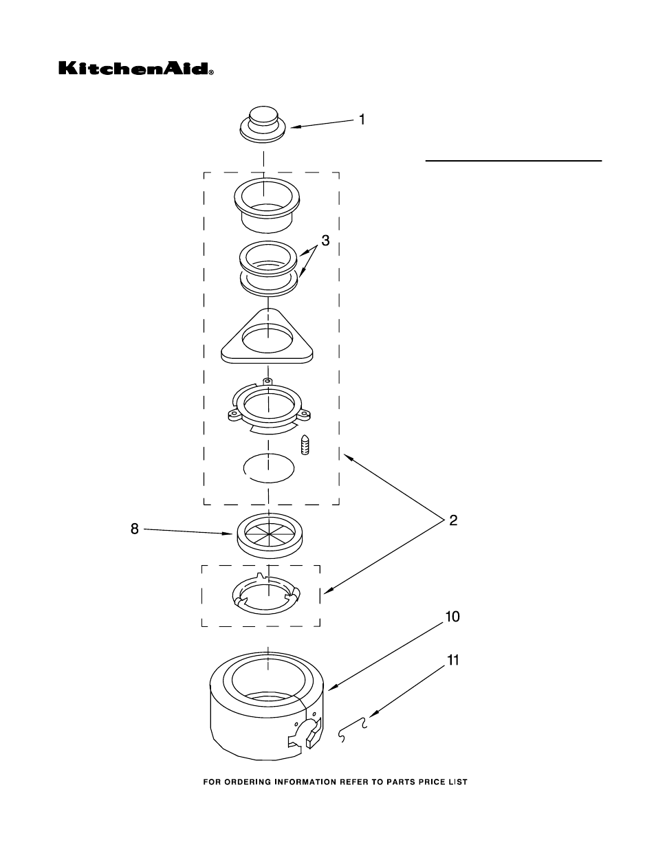 KITCHENAID KCDB250G2 User Manual | 2 pages