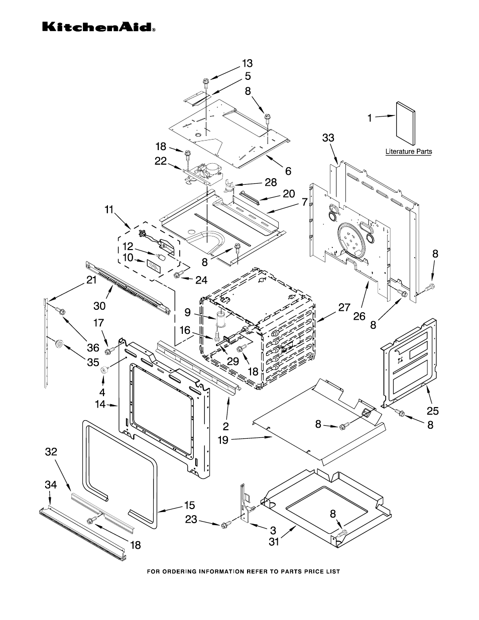 KITCHENAID KEBS278SSS03 User Manual | 7 pages