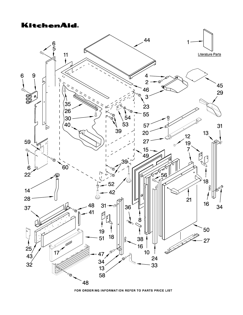 KITCHENAID KUIO18NNVS0 User Manual | 9 pages