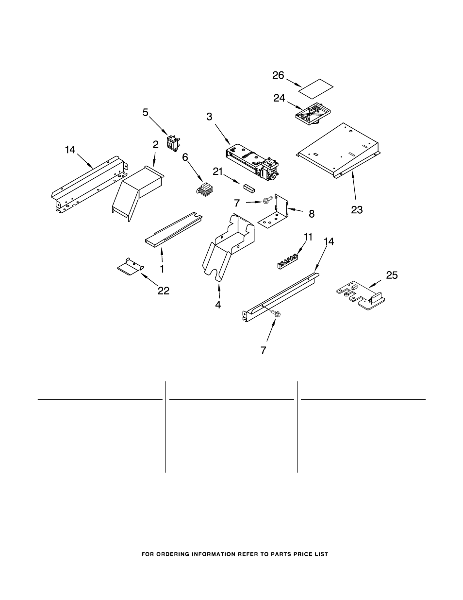 Top venting, Top venting parts | KITCHENAID KDRP407HBU09 User Manual | Page 6 / 10