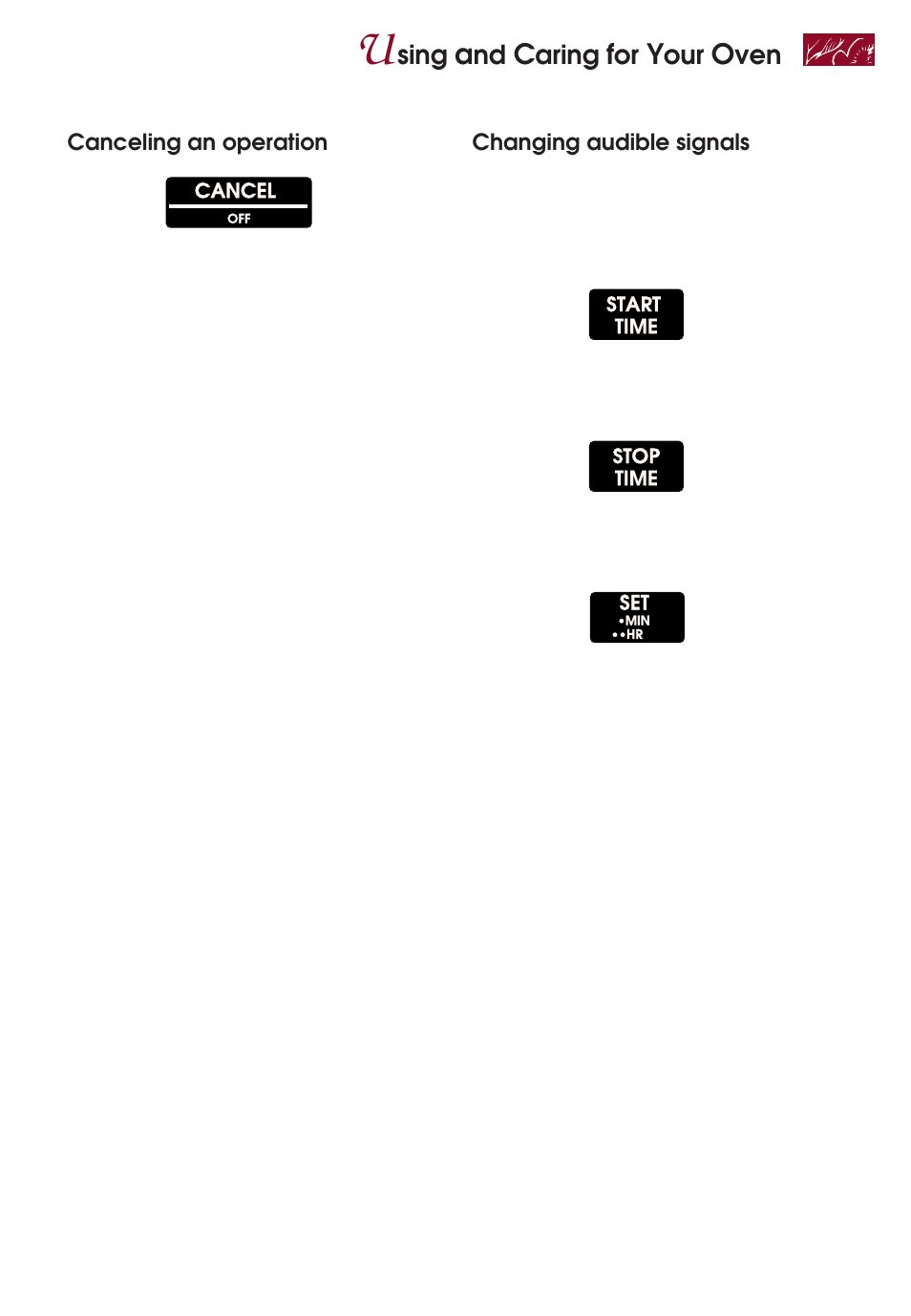 Sing, Aring | KITCHENAID KERI500 User Manual | Page 15 / 44