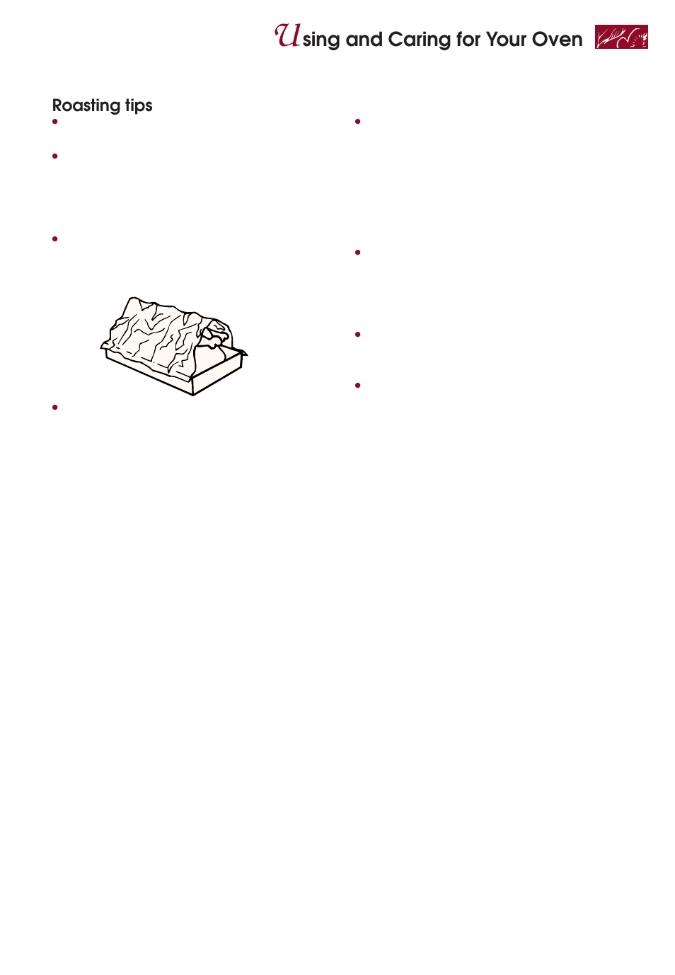 Sing and caring for your oven | KITCHENAID KERI500 User Manual | Page 31 / 44