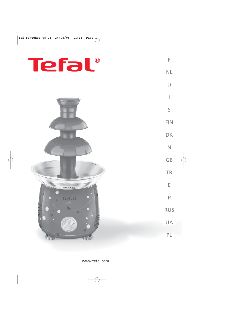 Tefal KD400 User Manual | 64 pages