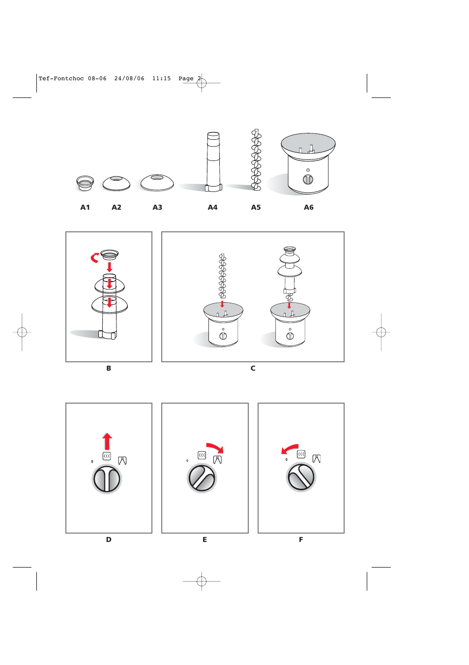 Drawings | Tefal KD400 User Manual | Page 2 / 64