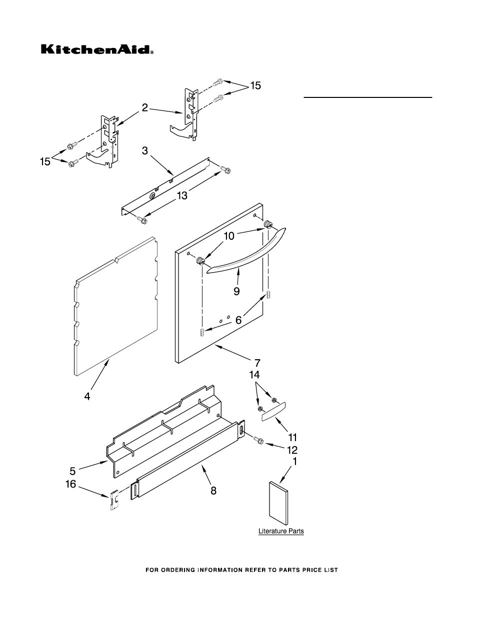 KITCHENAID KUDC03FTSS User Manual | 14 pages