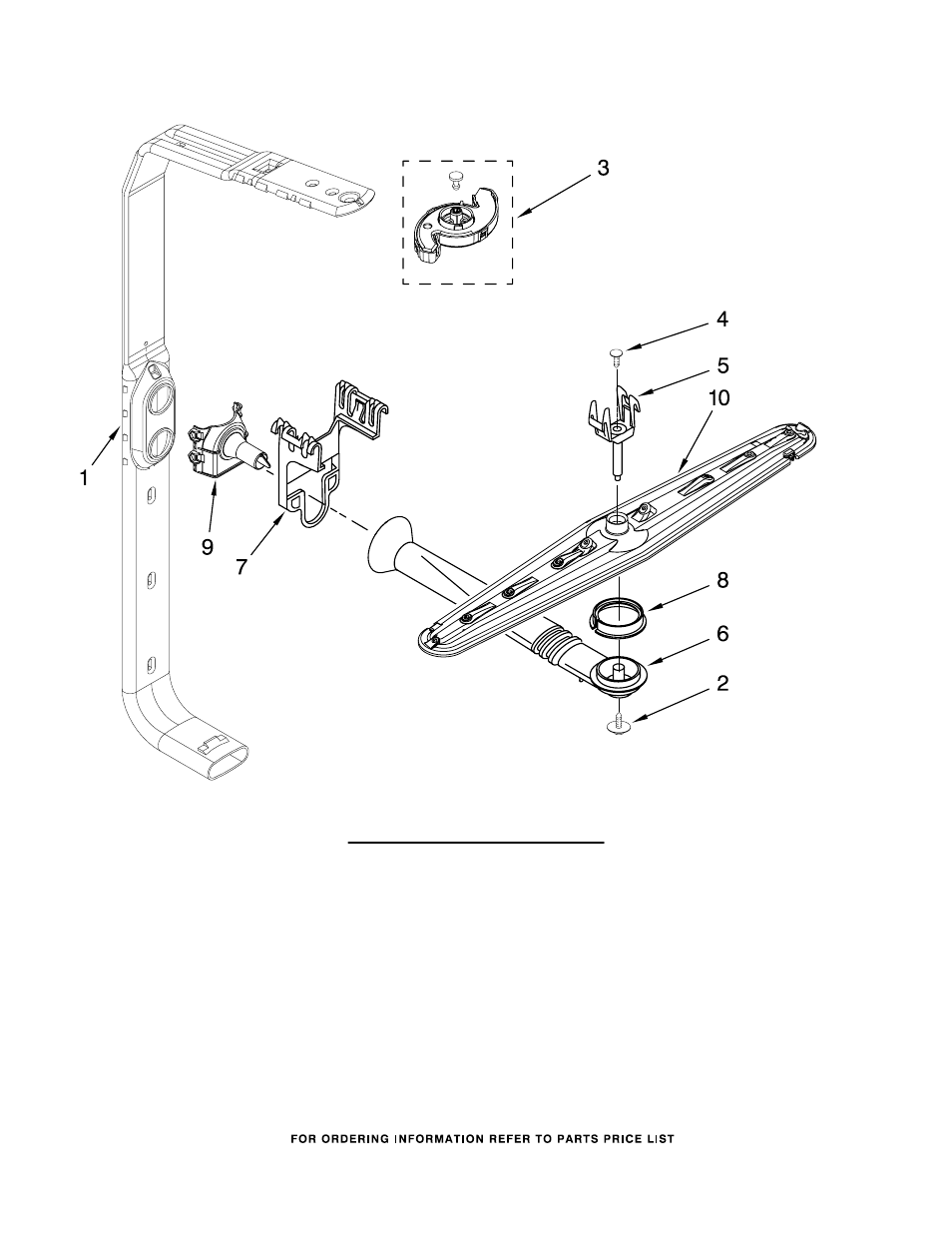 Upper wash and r, Upper wash and rinse parts, For models: kudc03ftss2 (stainless) | KITCHENAID KUDC03FTSS User Manual | Page 12 / 14
