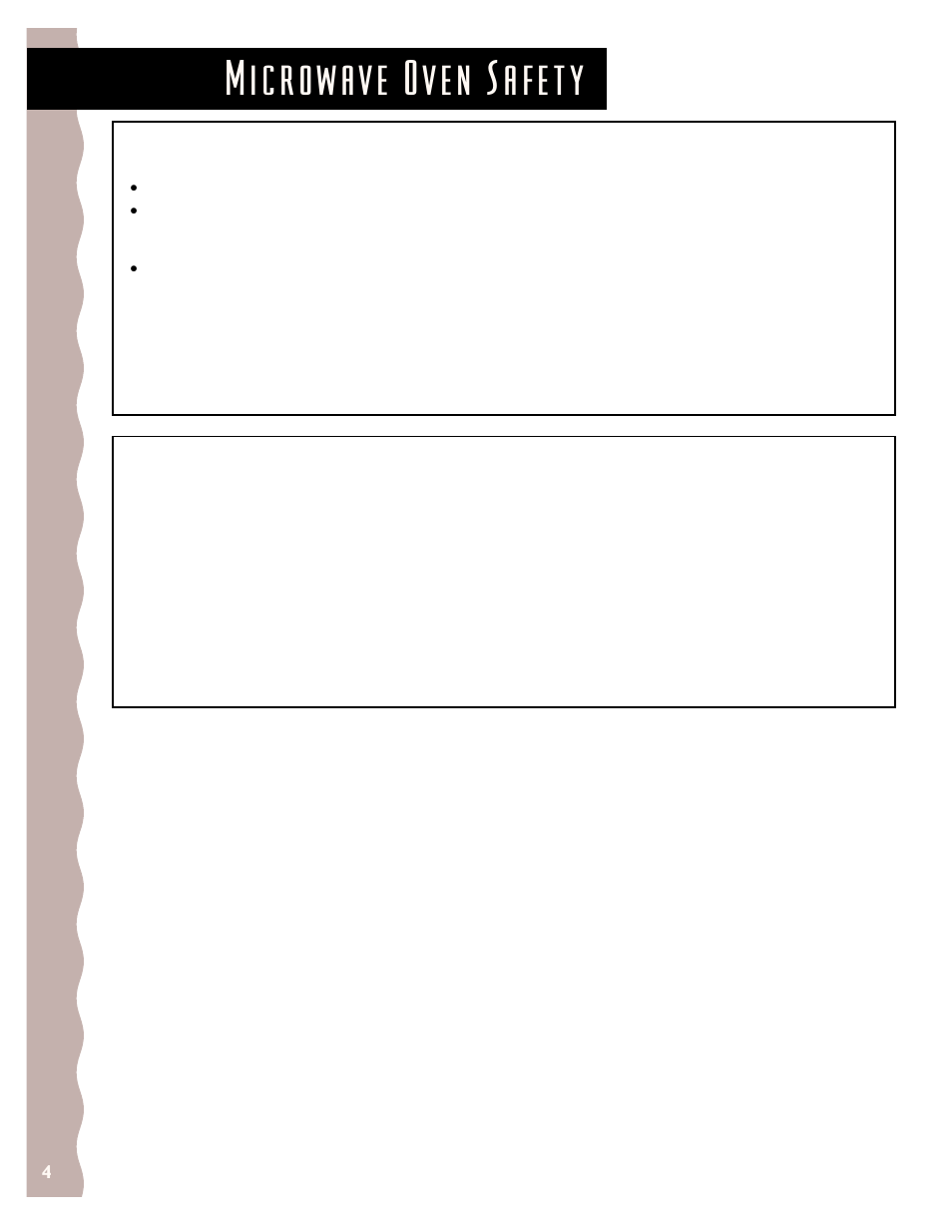 KITCHENAID KCMS135H User Manual | Page 4 / 44